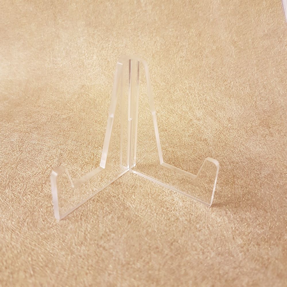 Two Piece Acrylic Display Stand