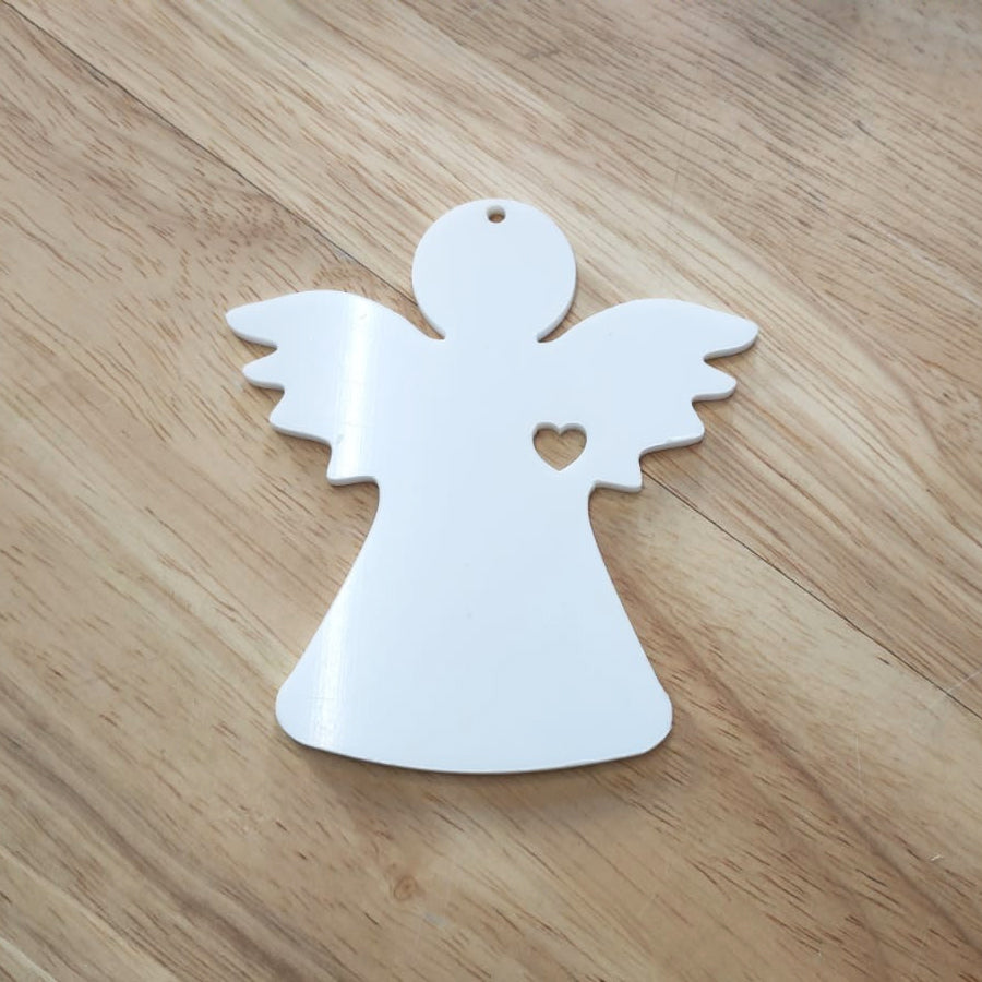 Acrylic Christmas Angel Bauble